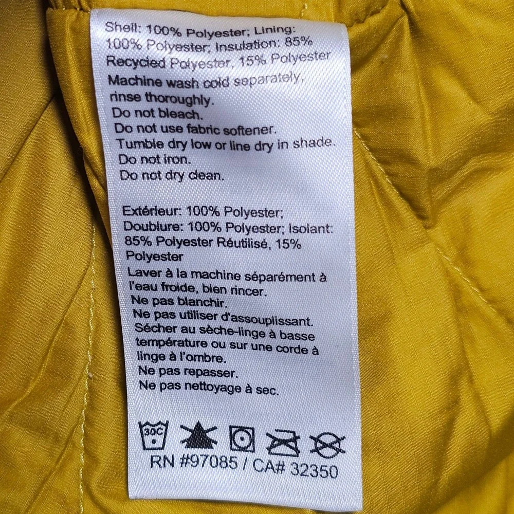 Outdoor Research Refuge Vest Mens‎ L Teal Blue Synthetic Insulated Gorpcore